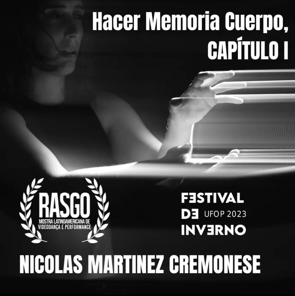 Mostra Latinoamericana de Videodança e Performance Rasgo - Festival de Invierno UFOP 2023